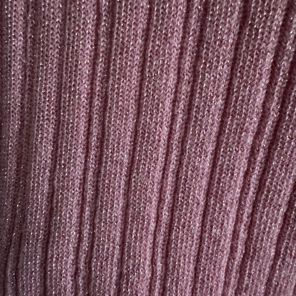 Max Rave Dusty Pink Button-Up Cardigan - Picture 4 of 4